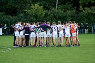Kilmacud Crokes Snr Footballers Versus Raheny Final Group Championship Game Friday Sept 14th
