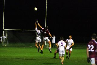 Kilmacud Crokes Snr Footballers Versus Raheny Final Group Championship Game Friday Sept 14th