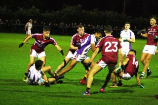 Kilmacud Crokes Snr Footballers Versus Raheny Final Group Championship Game Friday Sept 14th