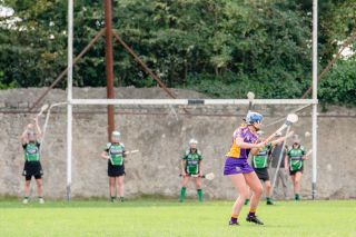 Snr Camogie Team Win Over Erin's Isle