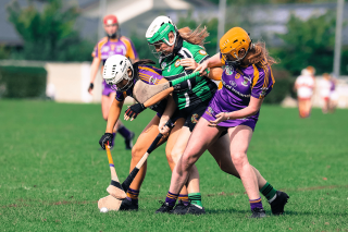 Snr Camogie Team Win Over Erin's Isle 