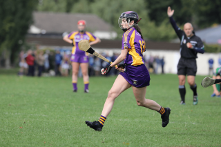 Snr Camogie Team Win Over Erin's Isle