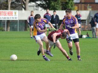 Junior Football 1 Kilmacud Crokes Versus Raheny Silverpark Sept 16