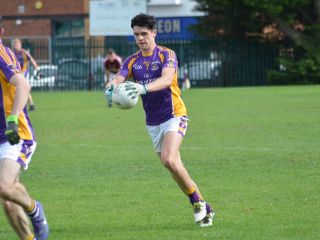 Junior Football 1 Kilmacud Crokes Versus Raheny Silverpark Sept 16