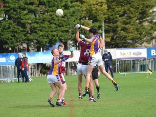 Junior Football 1 Kilmacud Crokes Versus Raheny Silverpark Sept 16