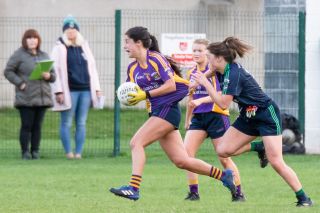 Ladies Football Kilmacud Crokes Versus Foxrock Cabinteely  Snr Championship Semi Final Saturday 22nd Sept