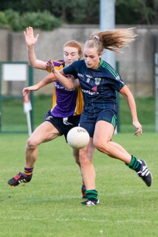 Ladies Football Kilmacud Crokes Versus Foxrock Cabinteely  Snr Championship Semi Final Saturday 22nd Sept