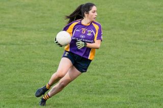 Ladies Football Kilmacud Crokes Versus Foxrock Cabinteely  Snr Championship Semi Final Saturday 22nd Sept