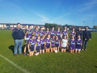  Kilmacud Crokes Ladies Football U15 B League Winners
