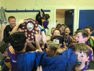 Crokes Under 9 Footballers on Tour