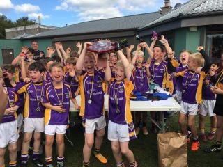 Crokes Under 9 Footballers on Tour