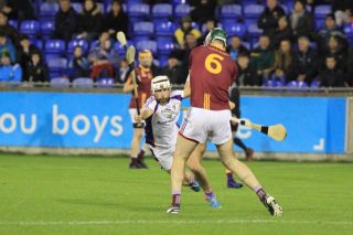 Strong performance by Senior B hurlers but lose out by 1 point