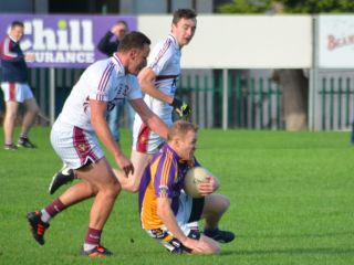 Junior 4 Championship Game Kilmacud Crokes Versus Raheny - Sunday Oct 14th