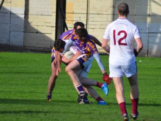 Junior 4 Championship Game Kilmacud Crokes Versus Raheny - Sunday Oct 14th