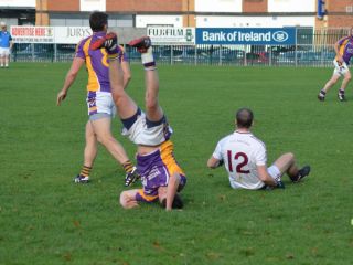 Junior 4 Championship Game Kilmacud Crokes Versus Raheny - Sunday Oct 14th
