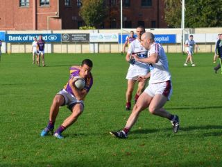 Junior 4 Championship Game Kilmacud Crokes Versus Raheny - Sunday Oct 14th