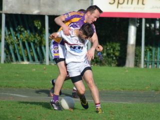Junior 4 Championship Game Kilmacud Crokes Versus Raheny - Sunday Oct 14th