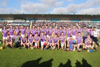 Seniors  draw with Boden in Hurling County Final