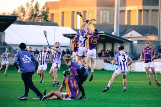 Seniors  draw with Boden in Hurling County Final