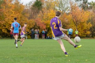 Under 16 B Championship Semi Final Versus Olafs