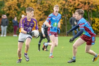 Under 16 B Championship Semi Final Versus Olafs