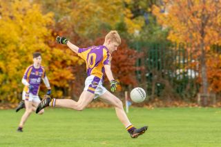 Under 16 B Championship Semi Final Versus Olafs