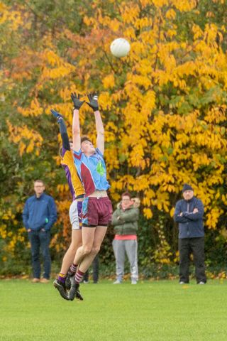 Under 16 B Championship Semi Final Versus Olafs