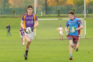 Under 16 B Championship Semi Final Versus Olafs