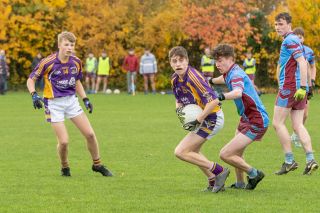 Under 16 B Championship Semi Final Versus Olafs
