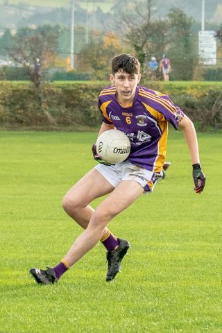 Under 16 B Championship Semi Final Versus Olafs