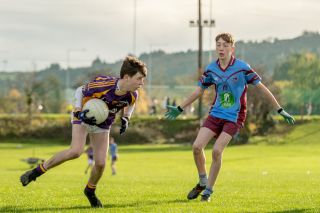 Under 16 B Championship Semi Final Versus Olafs