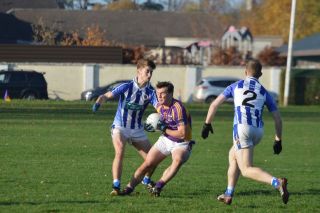 Minor Championship - Kilmacud v Ballyboden