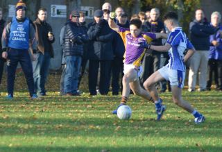 Minor Championship - Kilmacud v Ballyboden
