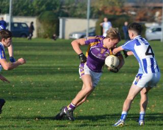 Minor Championship - Kilmacud v Ballyboden