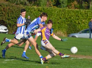 Minor Championship - Kilmacud v Ballyboden