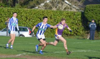 Minor Championship - Kilmacud v Ballyboden