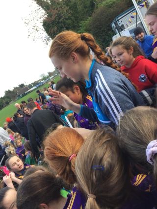 Ladies Football Annual Fun Walk/Run