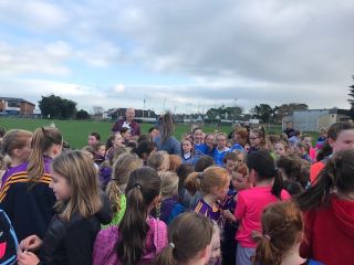 Ladies Football Annual Fun Walk/Run
