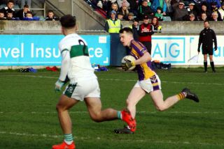 Leinster Semi Final - Crokes v Portlaoise