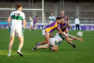 Leinster Semi Final - Crokes v Portlaoise