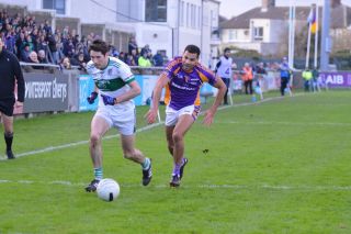 Leinster Semi Final - Crokes v Portlaoise