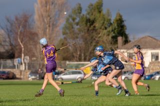 Championship Semi Final win for Kilmacud Crokes Minor A Camogie over Judes
