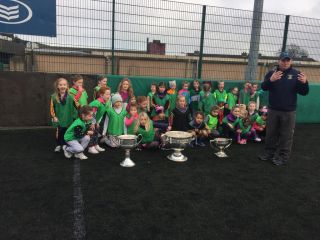 Sam Maguire & Brendan Martin  Visit Nursery