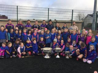 Sam Maguire & Brendan Martin  Visit Nursery