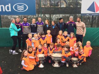 Sam Maguire & Brendan Martin  Visit Nursery