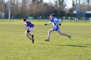 KC U13 in action