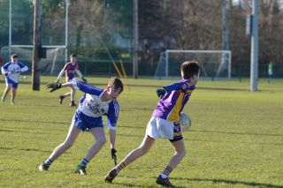 KC U13 in action