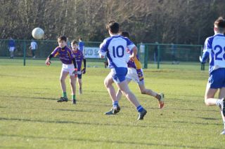 KC U13 in action
