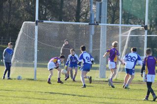KC U13 in action