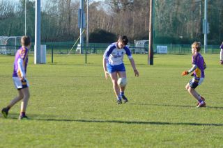 KC U13 in action
